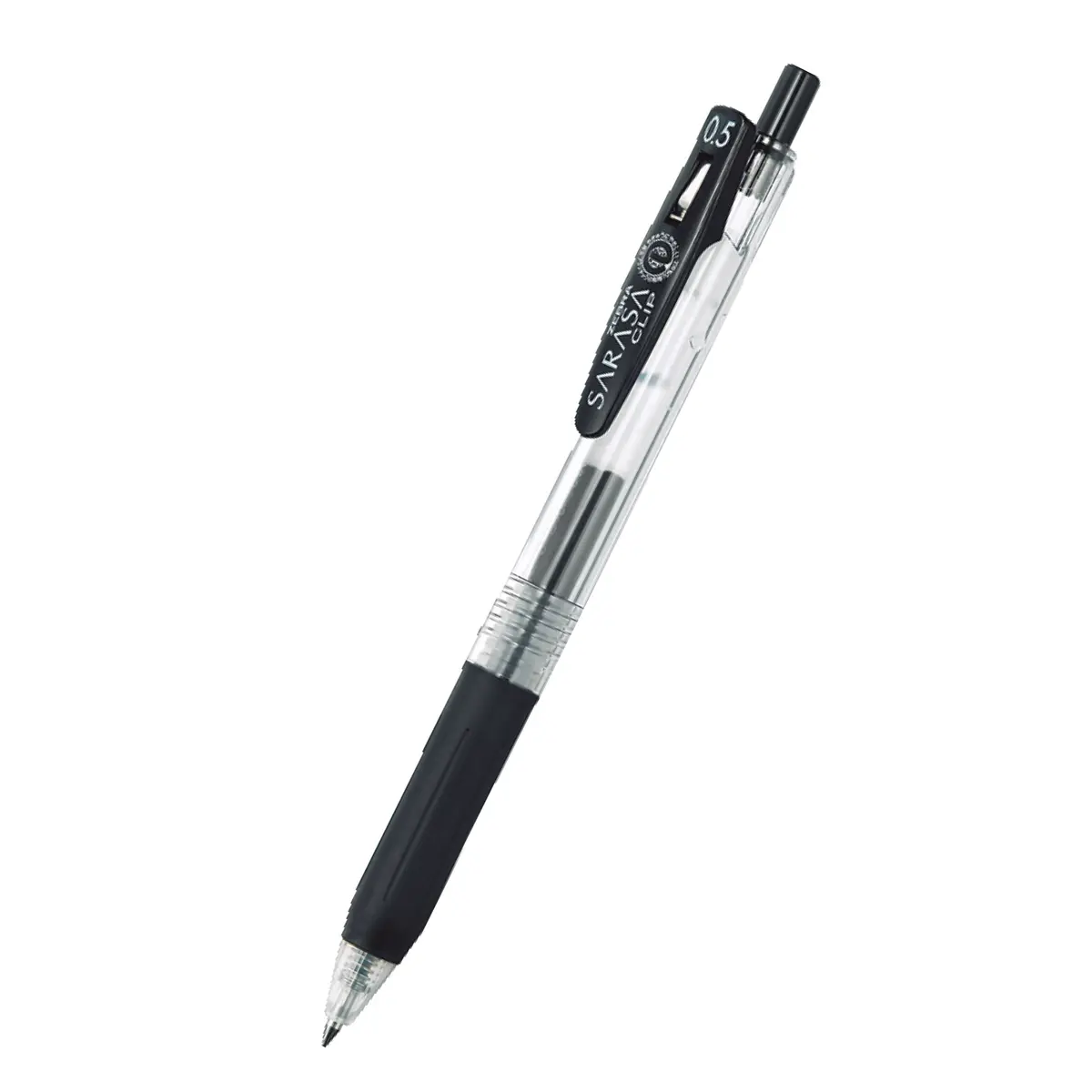 黒ボールペン部門▶サラサクリップ／ゼブラ