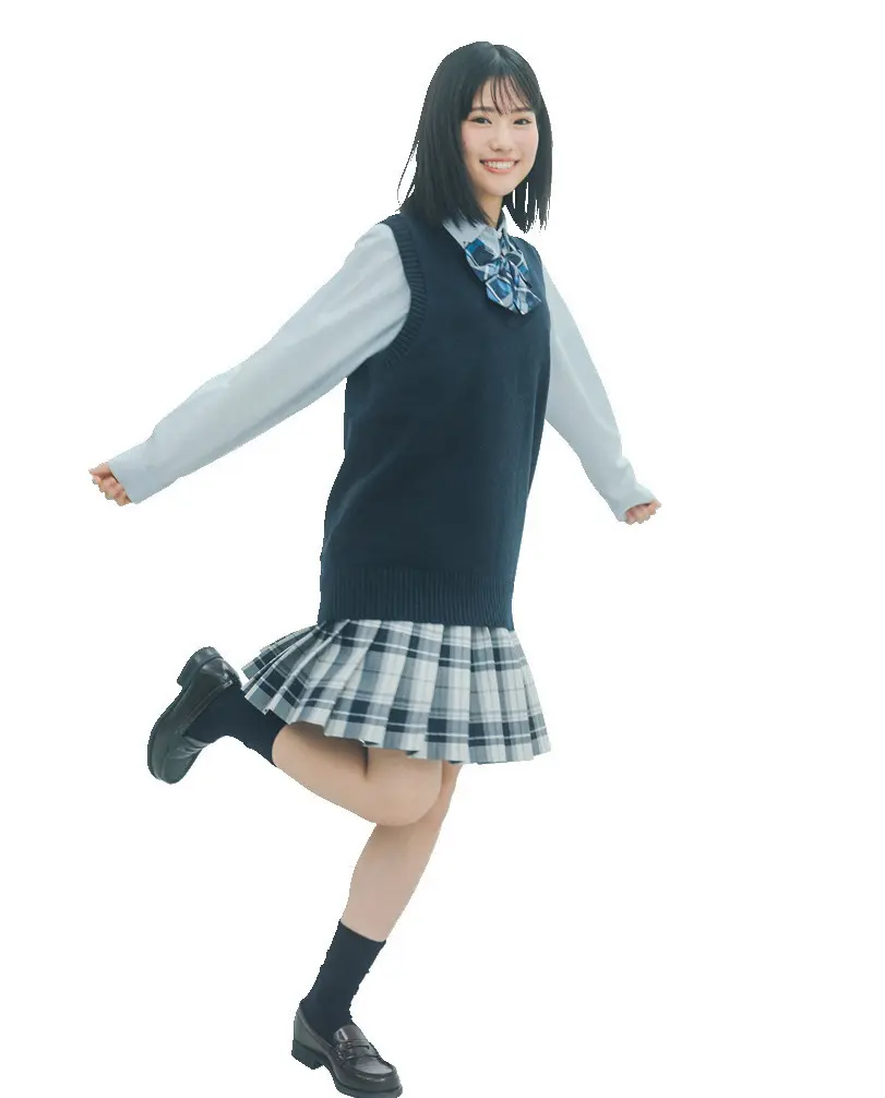 増田さん 制服