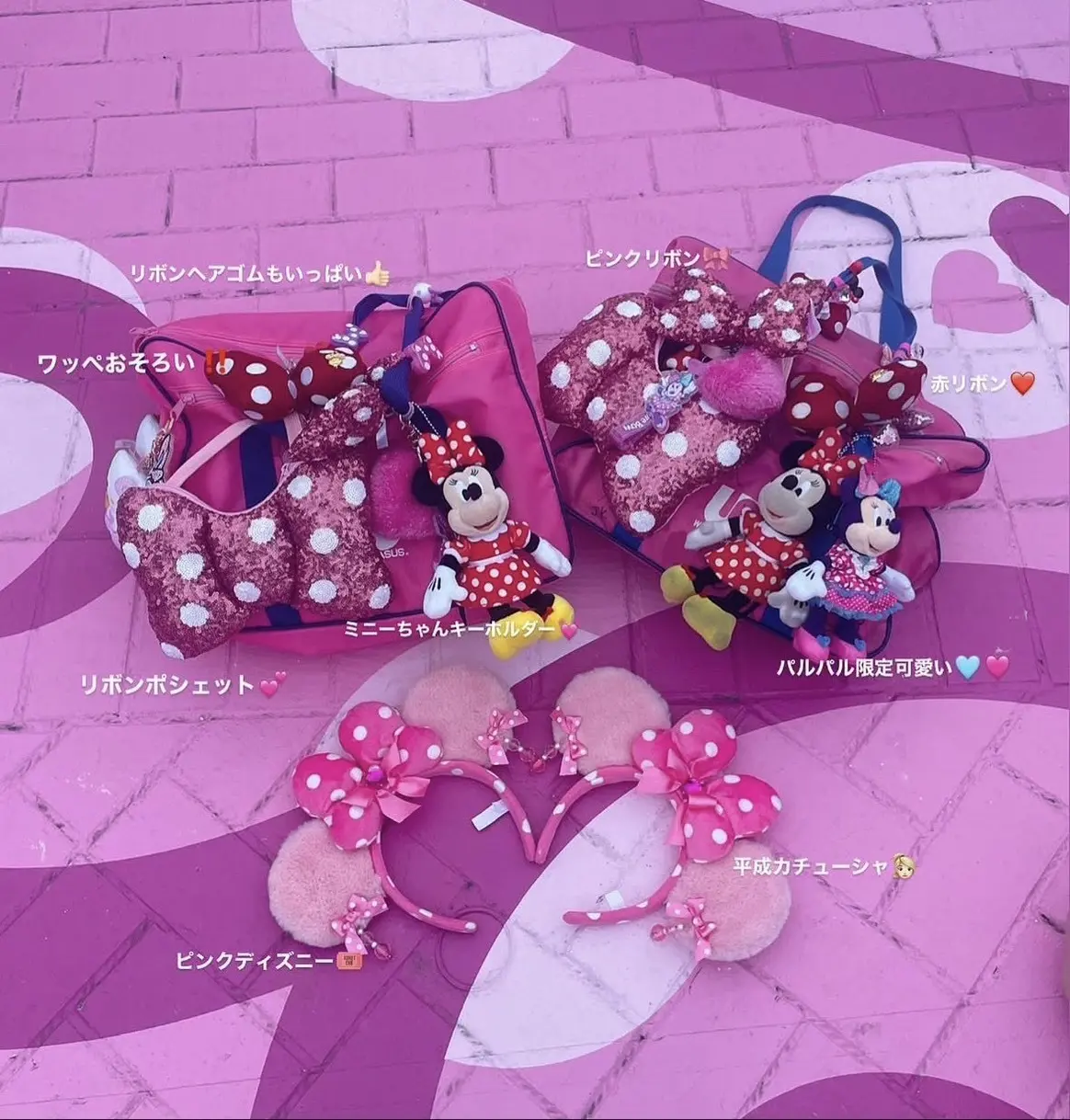 ミニーのファンタジーランドの可愛さをJKの画像_4