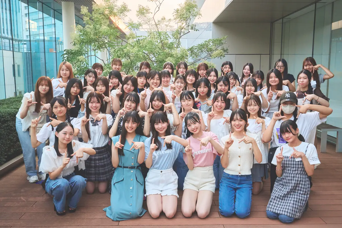イベント全員集合写真