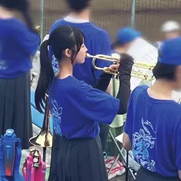 吹奏楽部で トランペット担当