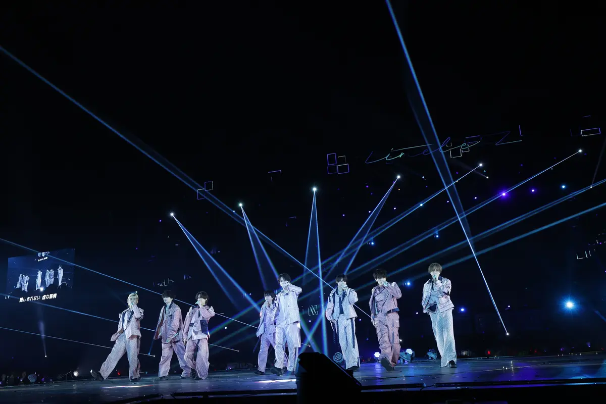 『We're timelesz LIVE TOUR 2025-2026 episode 1 FAM DOME』コンサート写真２