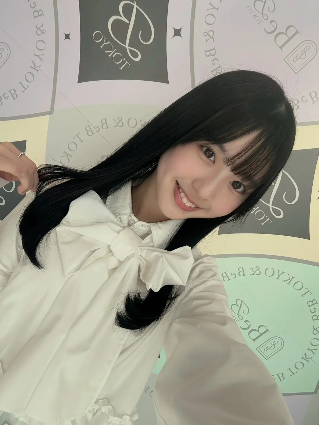 【宮迫翠月】美容院🩵の終わりに、、発見！の画像_1