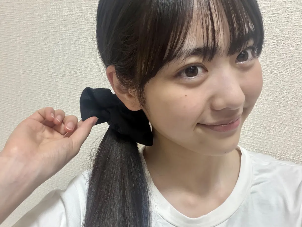 原田花埜 『渋谷109』で見つけたヘアアクセ