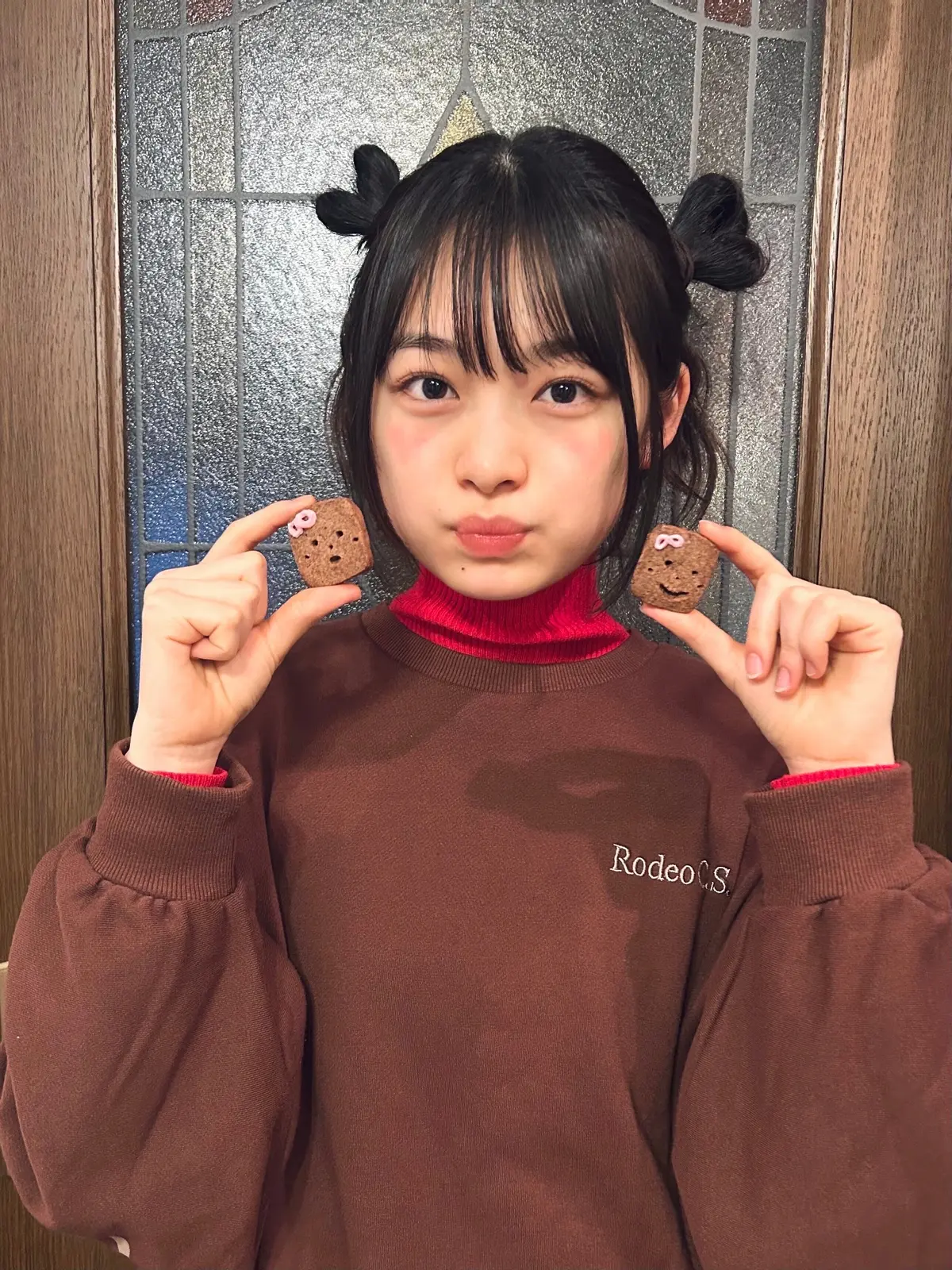 手作りクッキーと