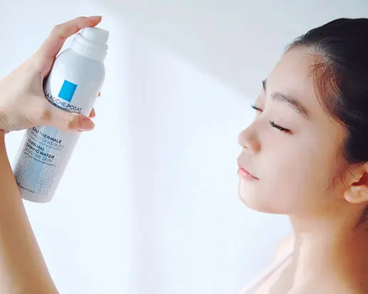 水スプレー