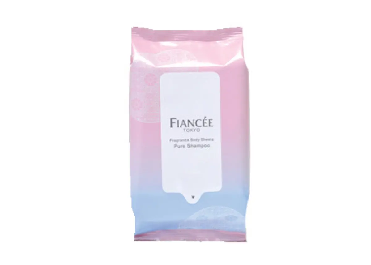 汗・ニオイケア部門／２位　フィアンセ フレグランスボディシート  ピュアシャンプーの香り