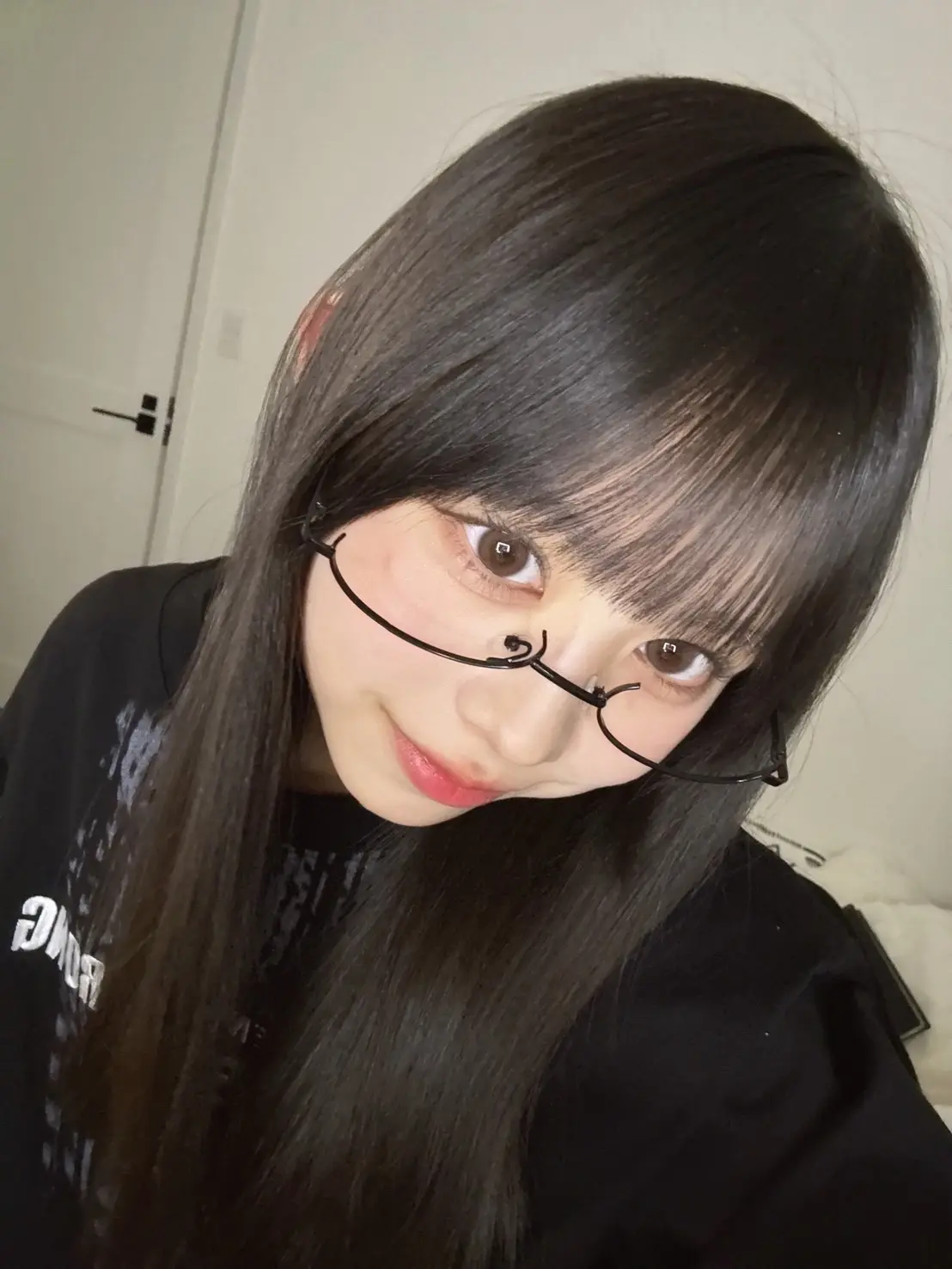 梶原叶渚・自撮り