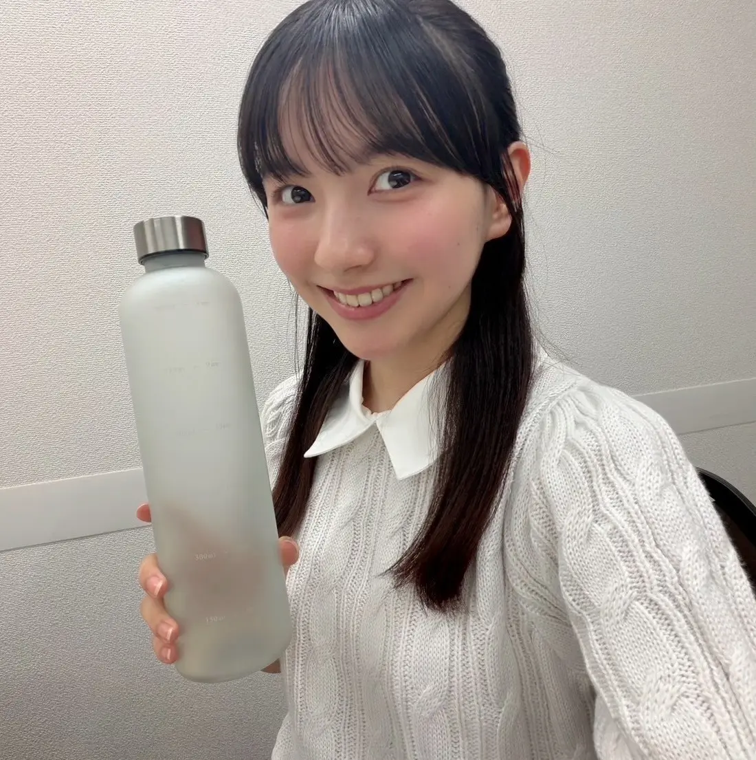 河村ここあ『フランフラン』の水筒