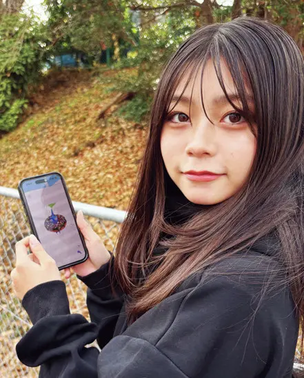 稲光亜依はピクミンのゲームをずーっと続けてるよ
