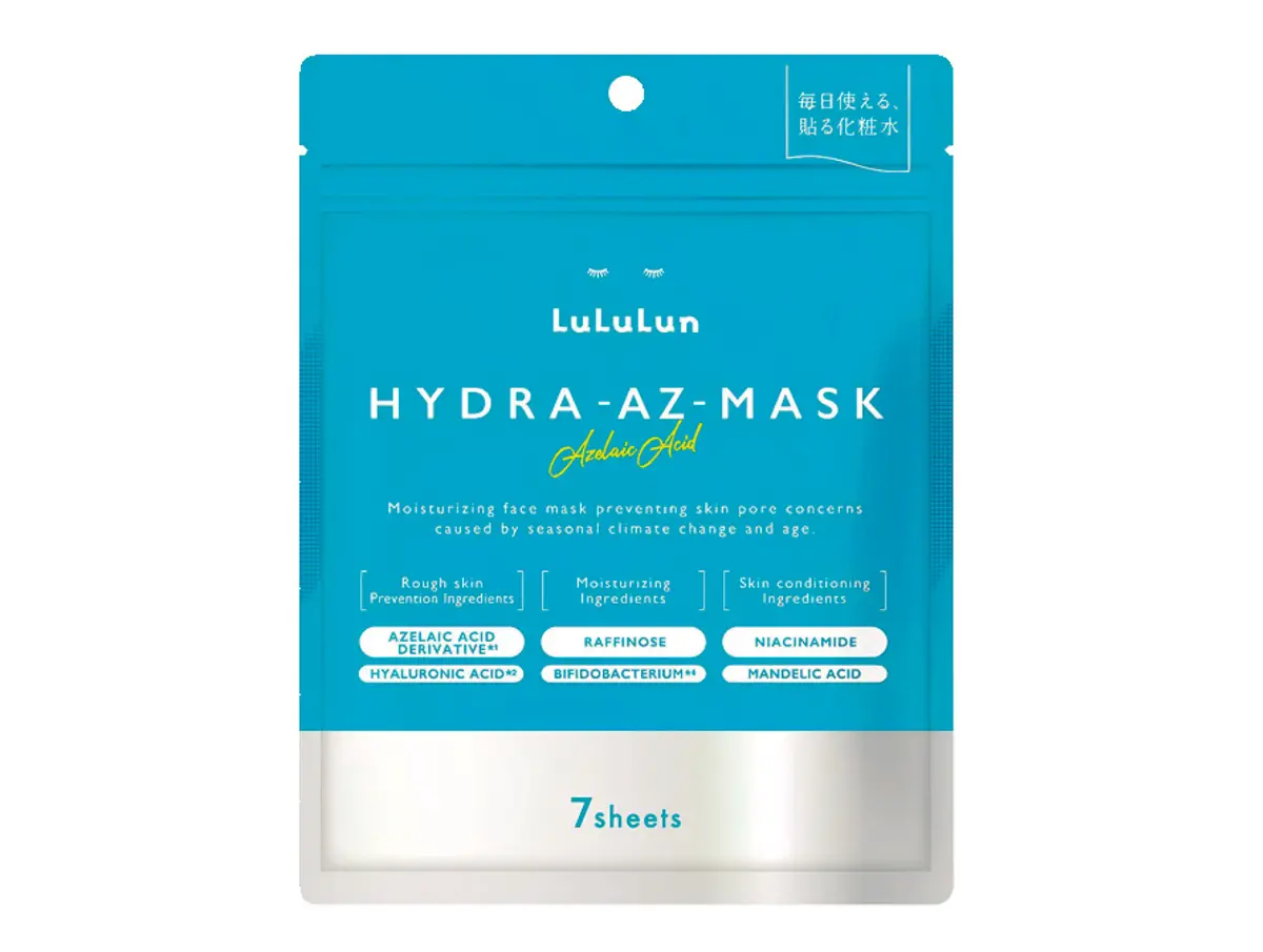 フェイスマスク部門／1位　ルルルン ハイドラ AZ マスク