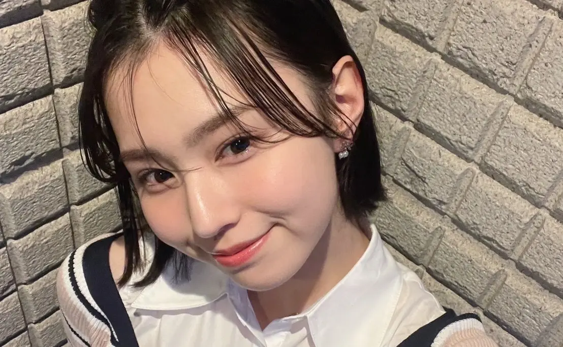森﨑美月　前髪
