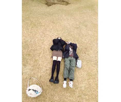 ビーチ沿いの公園でまったり♪