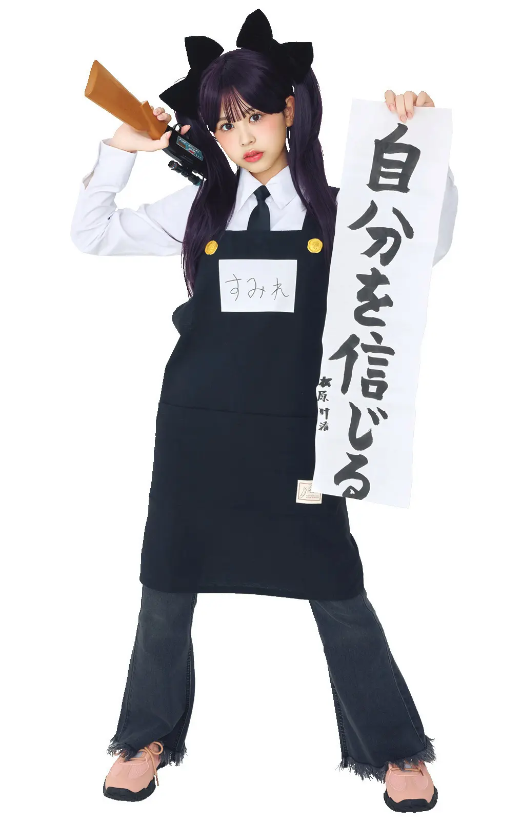 梶原叶渚×『幼稚園WARS』の宇奈舞里