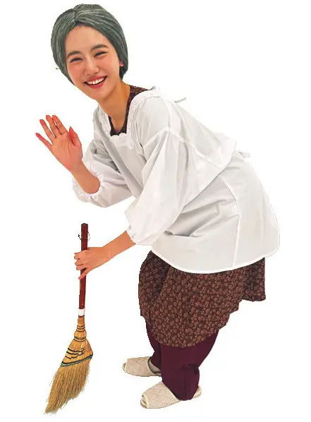 いやしのおばあちゃん感。