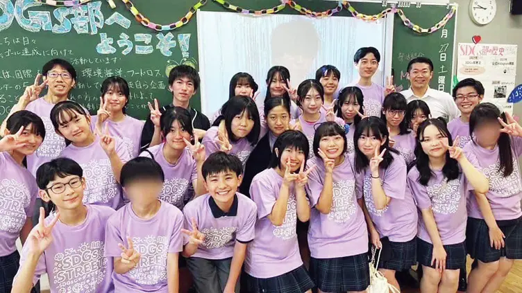 文化祭では部活Tを作りにぎやかな雰囲気で！