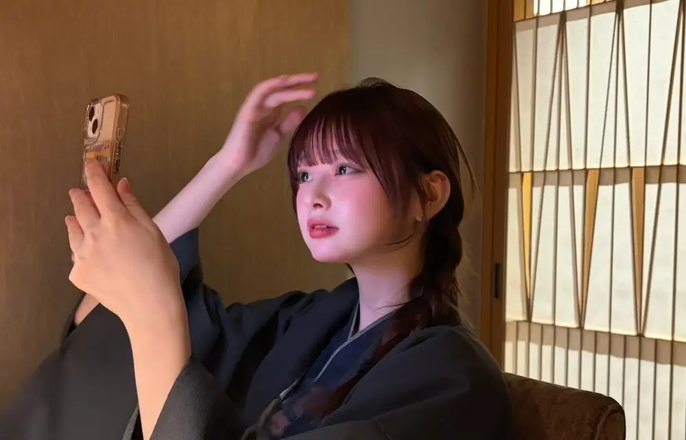 【高比良由菜】箱根