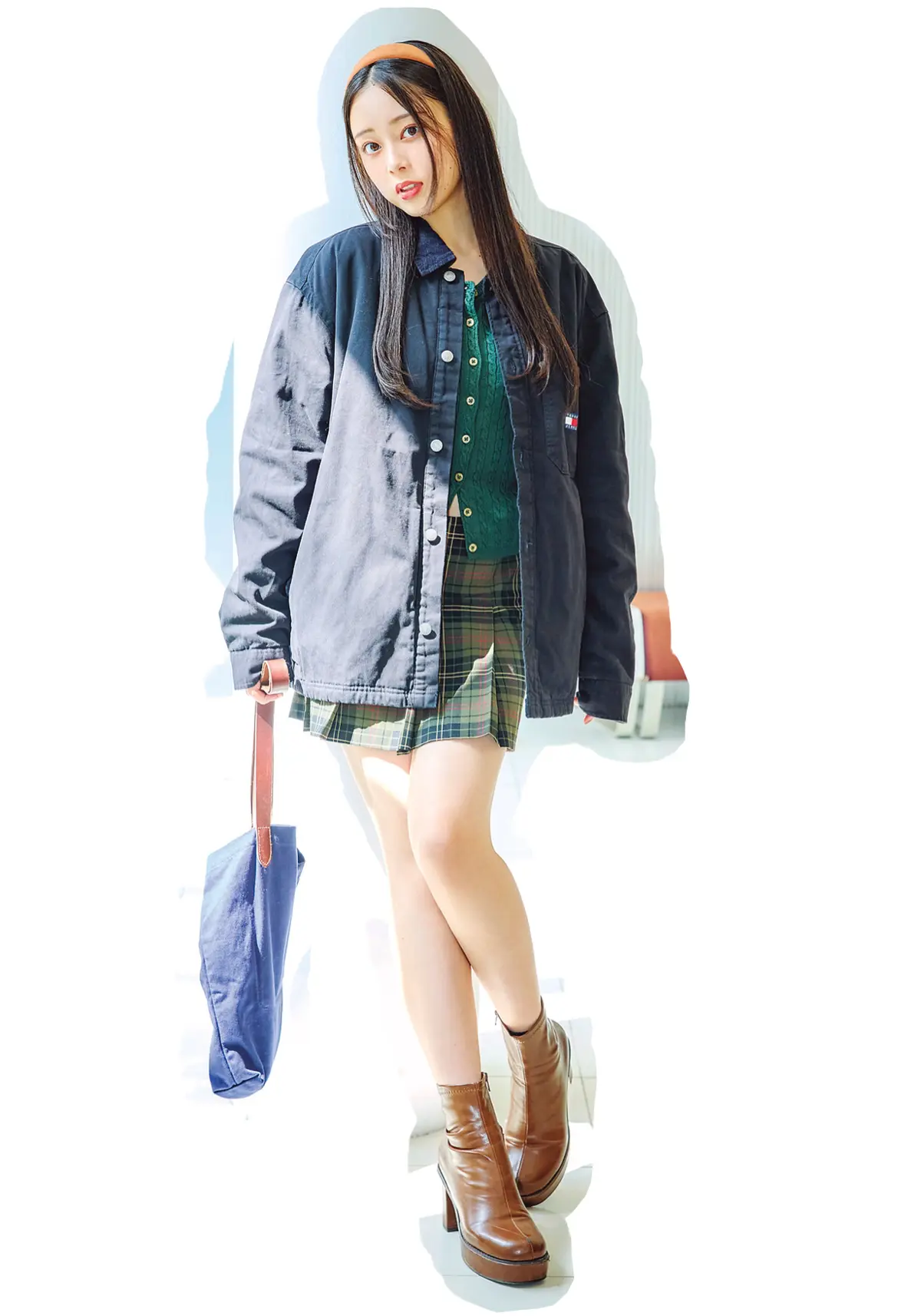 佐藤不二子／イメージはプレッピーな海外スクールガール