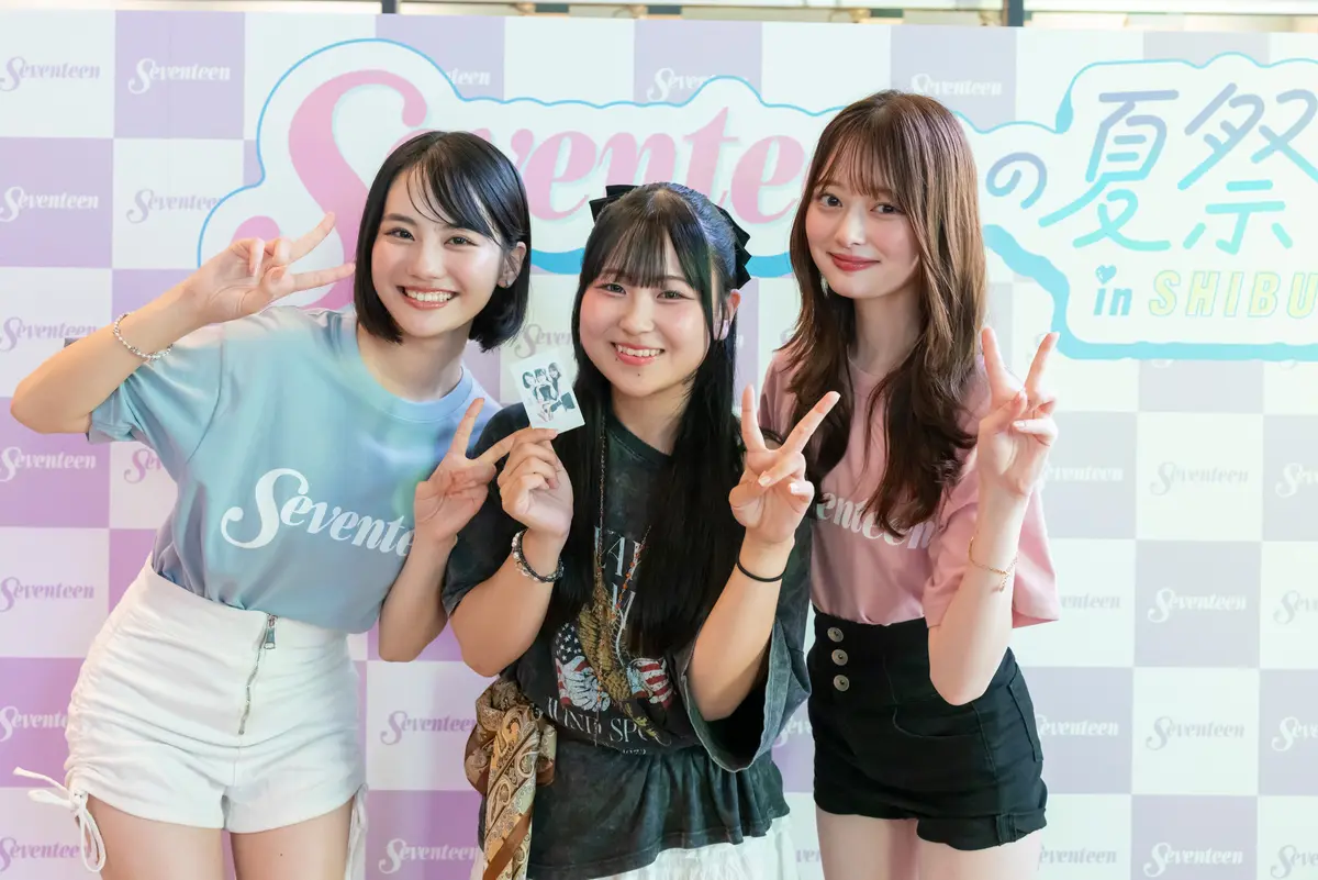 チェキ会　写真４