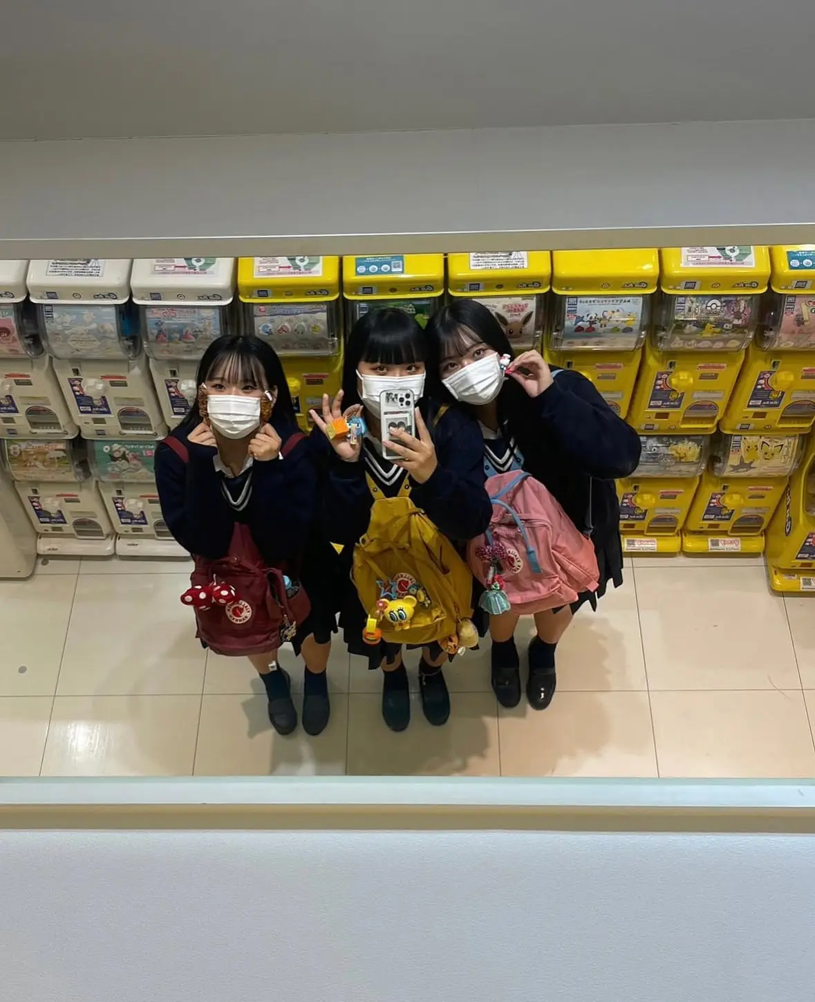 JKに人気のカンケンリュック! 可愛い撮の画像_4