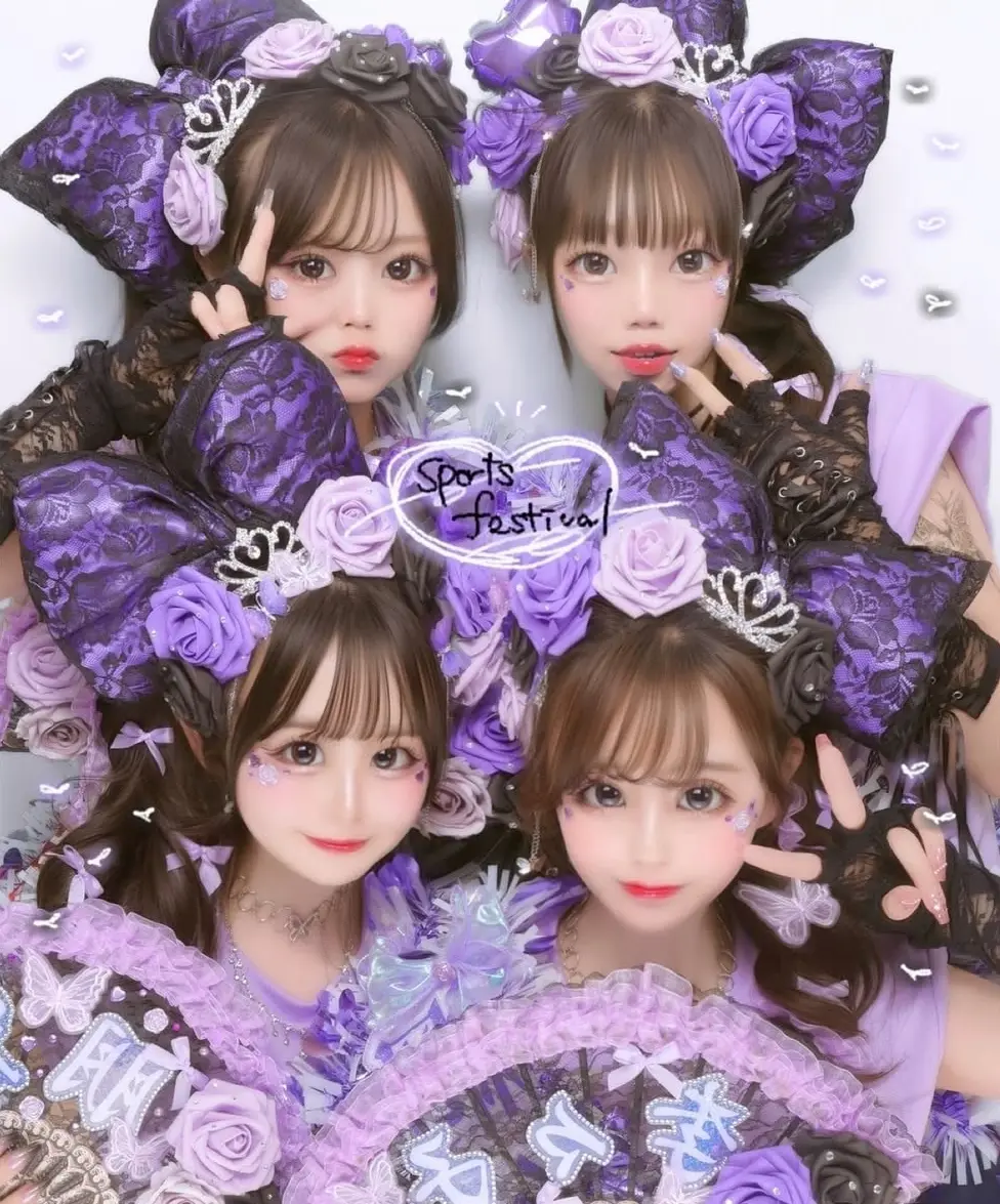 【体育祭プリ⑦選♡】組色別に盛りグッズなの画像_6