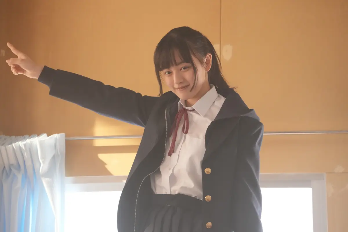 上坂樹里が夜ドラ『いつか、無重力の宙(その画像_2