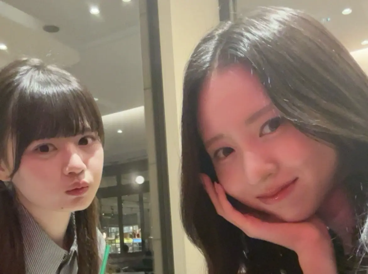 【入江美沙希】せいらと麻辣湯を食べに行った日🐰🐻‍❄️🍜