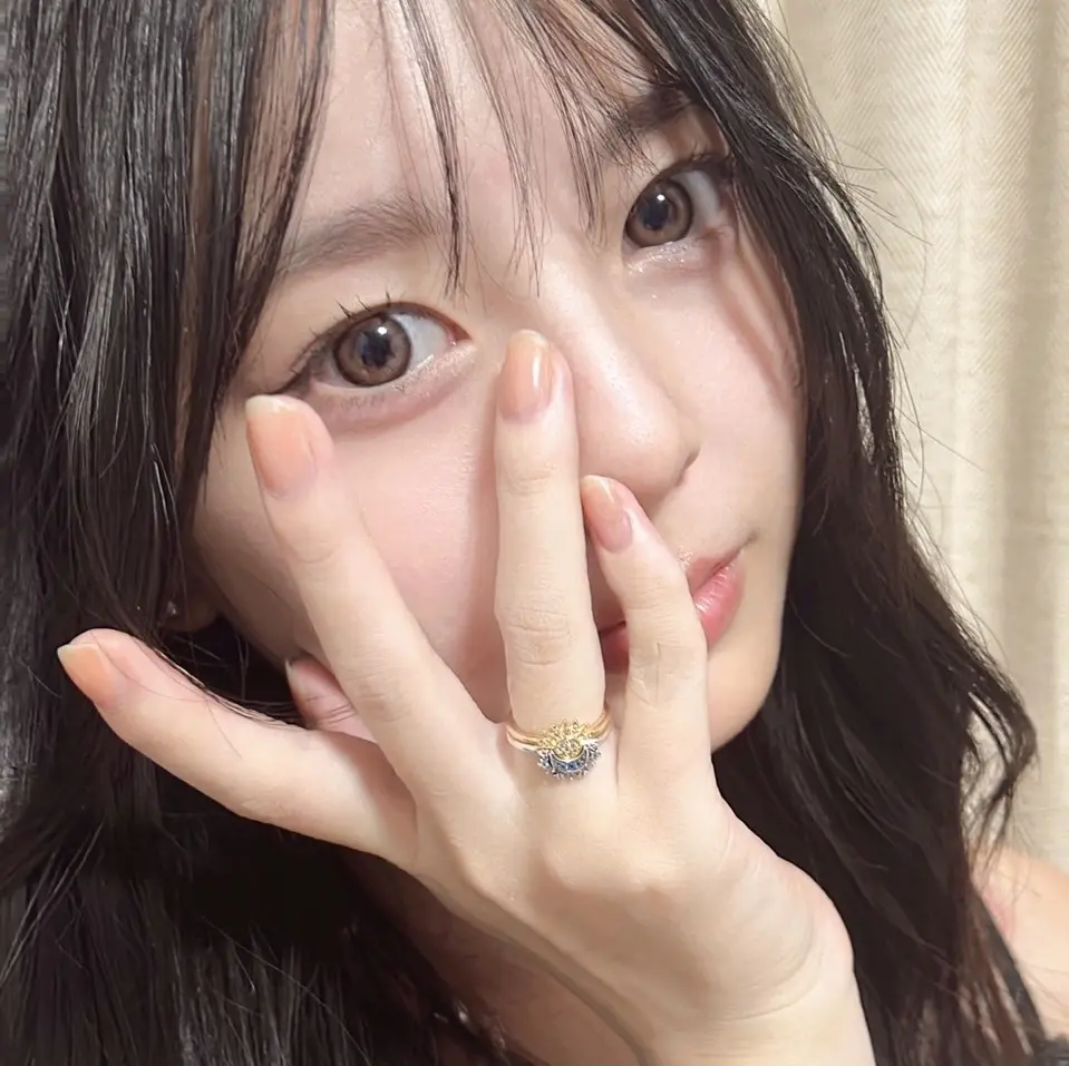 小國舞羽『PANDORA』重ねづけリング