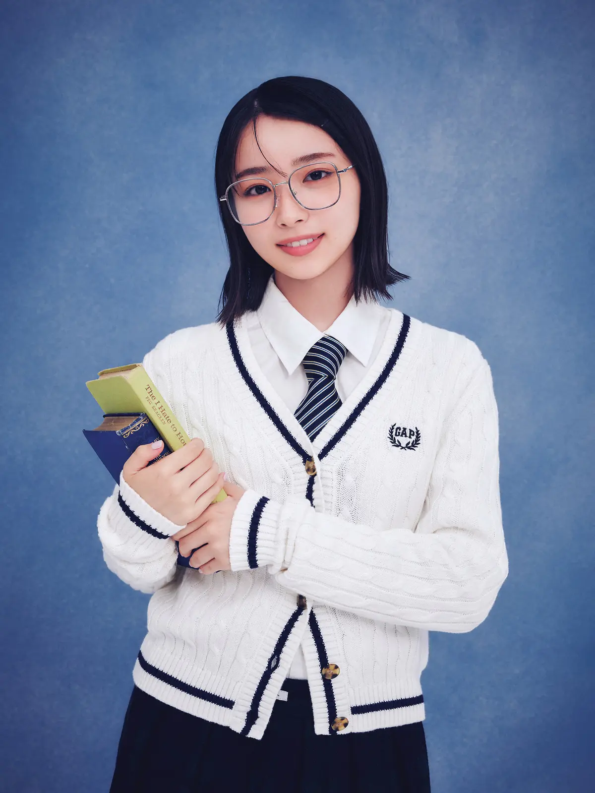 カーディガンコーデ