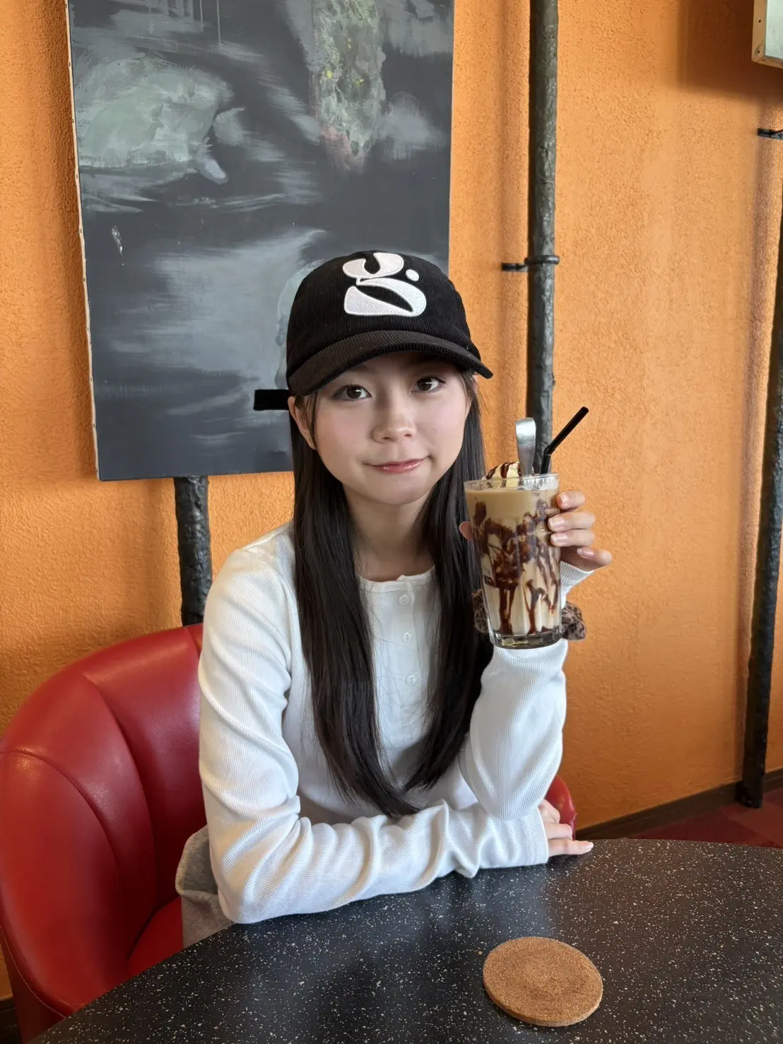 稲光亜依　カフェランチ２