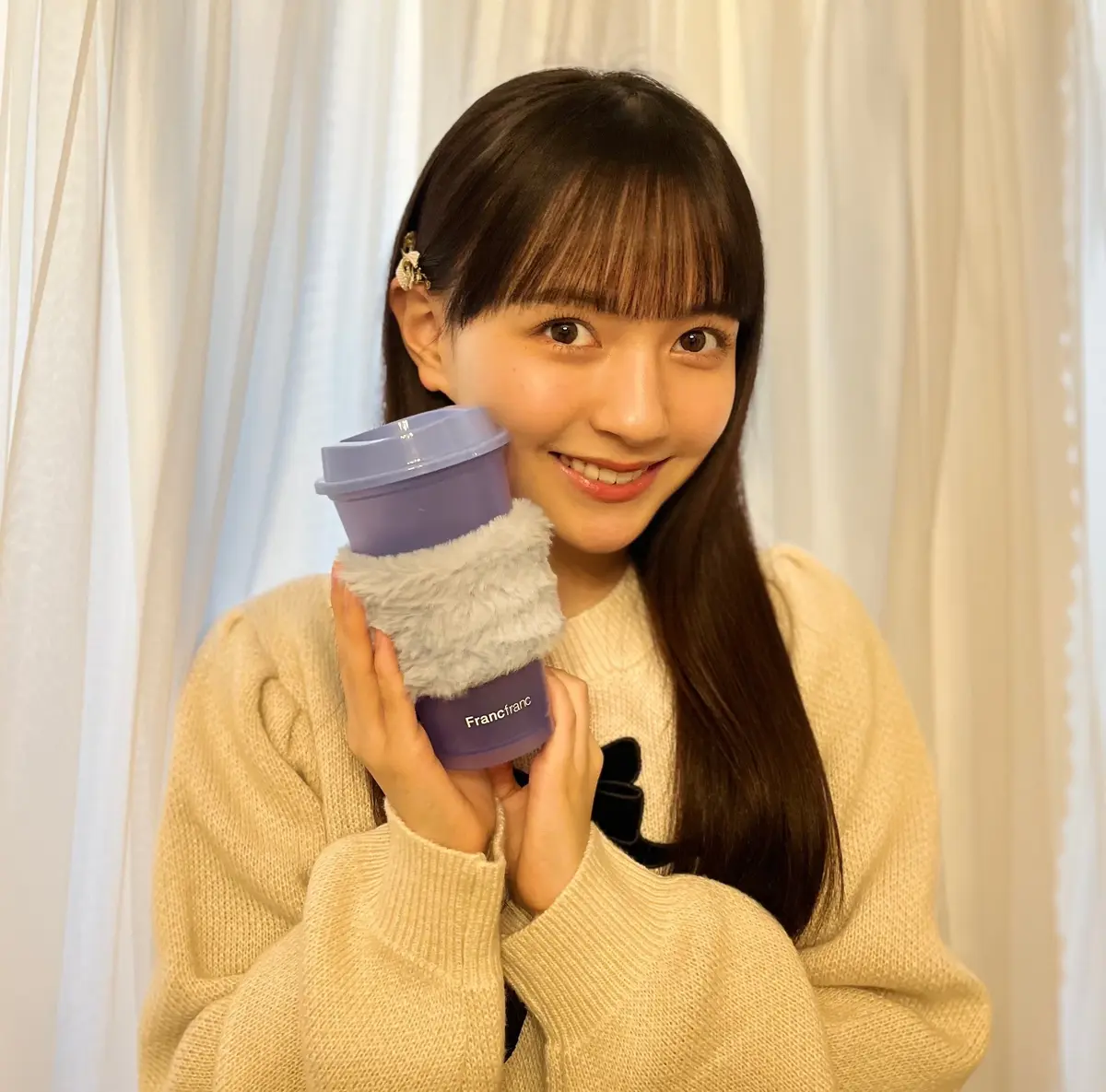 河村ここあ『フランフラン』のタンブラー