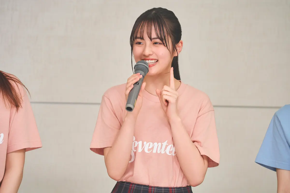 放課後Seventeen 春休みの課外授業 -新学期準備編-　新学期のお悩み相談に答える竹下優名