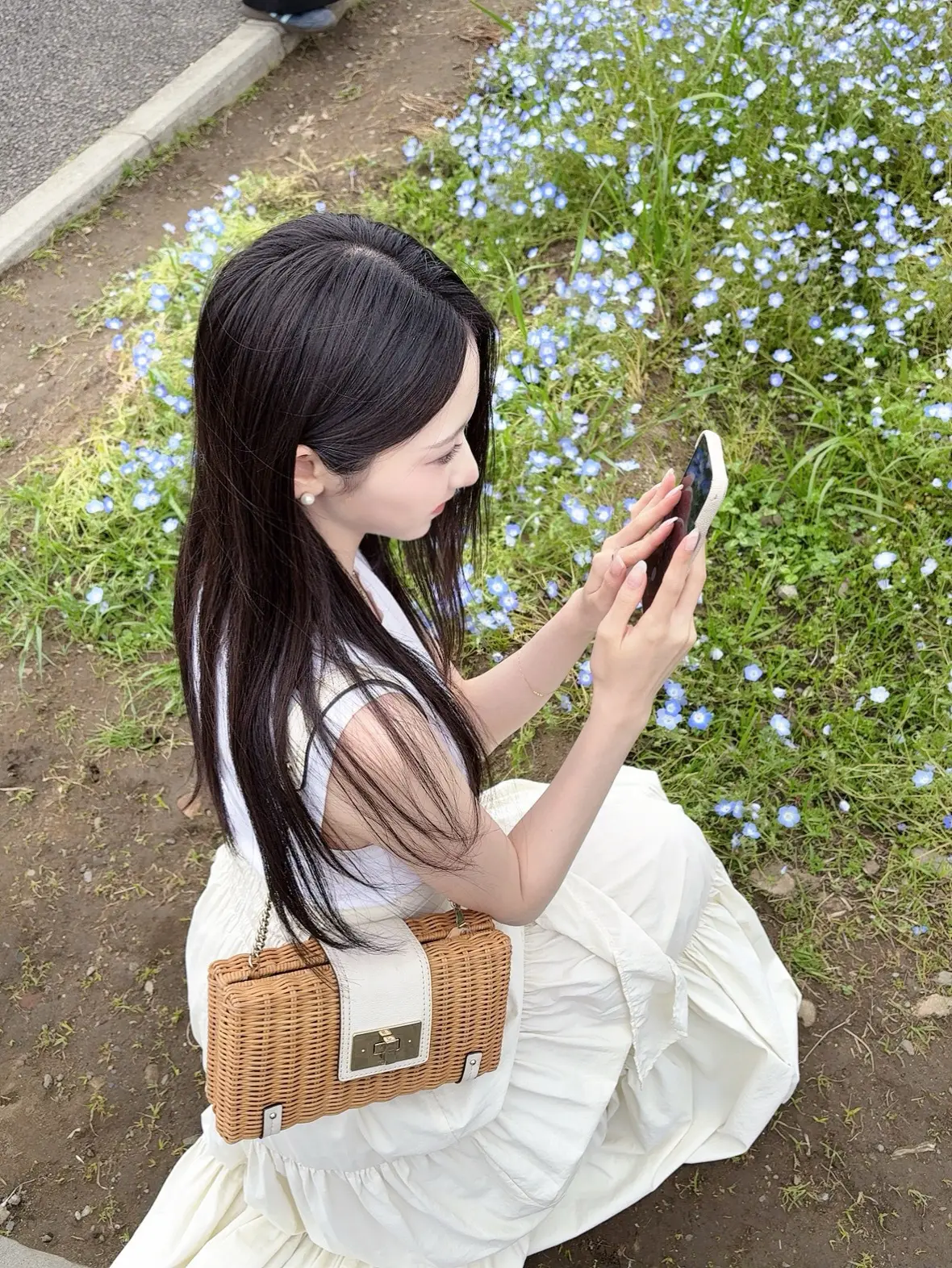 入江美沙希　ブログ　ネモフィラ