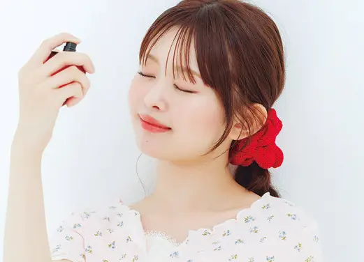 ミストを使う木音