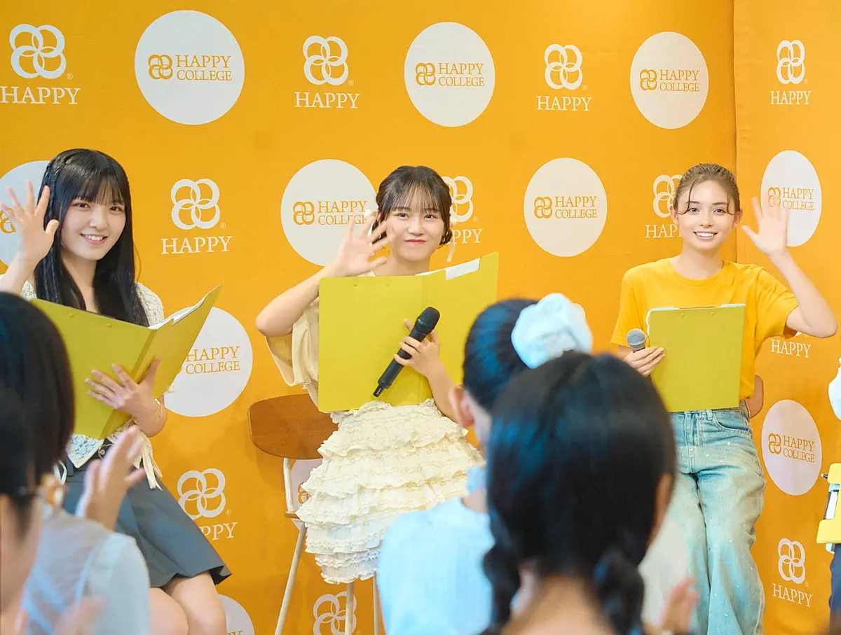 村越彩菜、橋田歩果、Rainy。