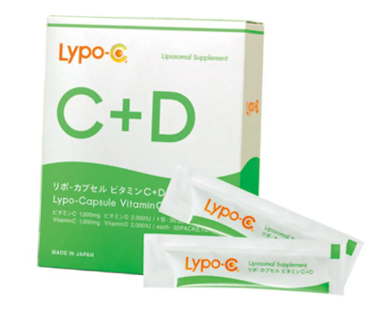 リポC リポ・カプセル ビタミン C+D 30包￥8500／スピック