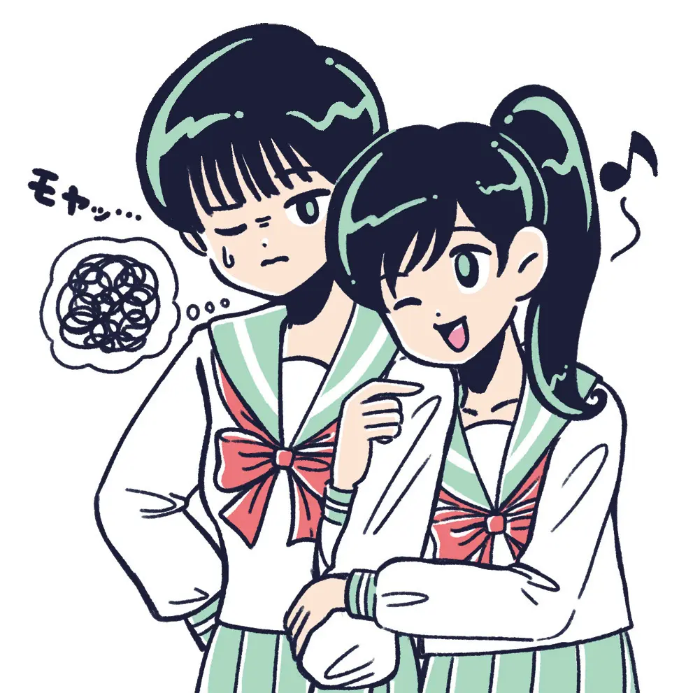 お悩み　性格が合わない