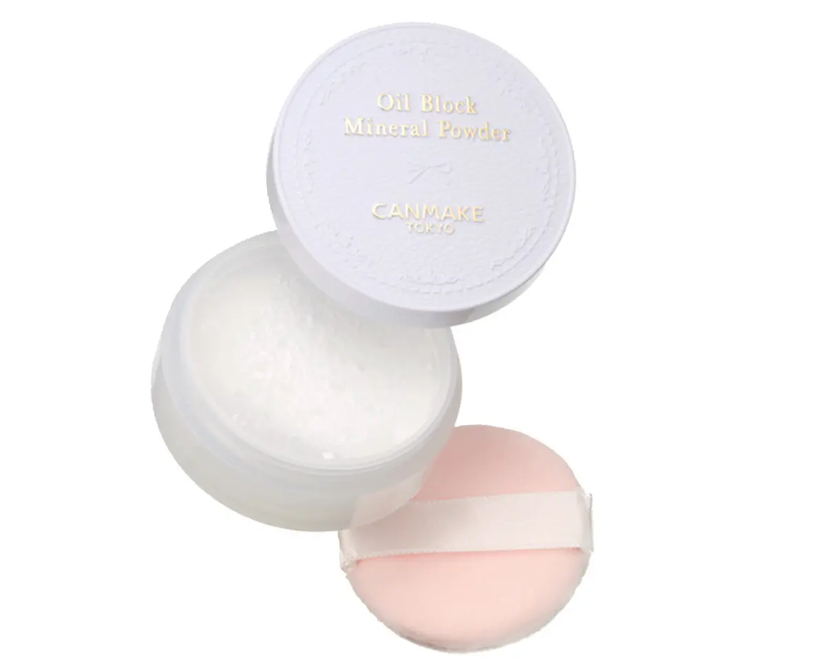 キャンメイク オイルブロック ミネラルパウダー 01