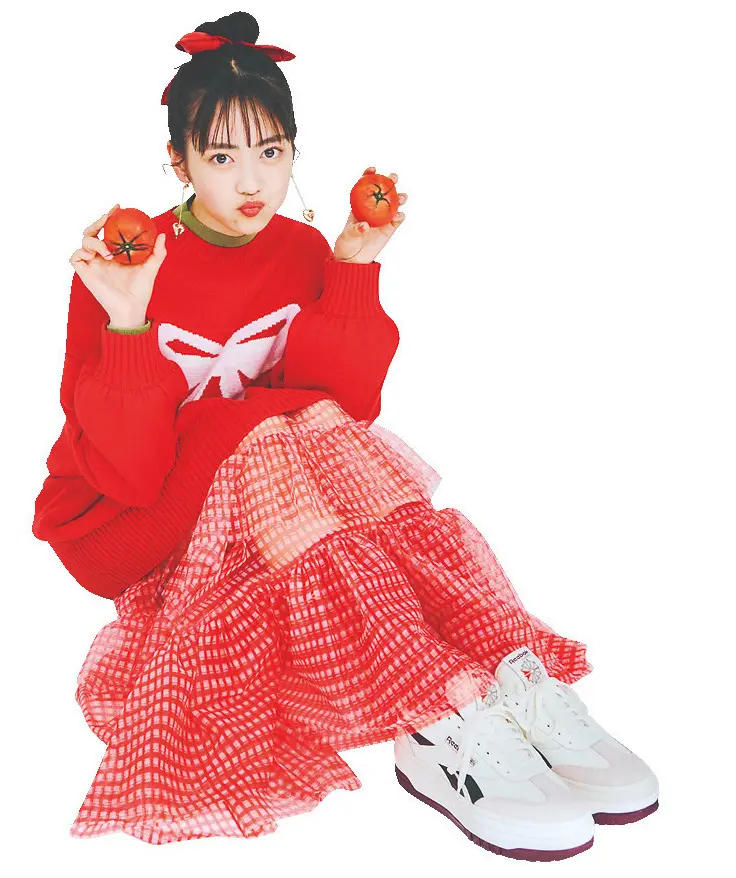 トマトがあればいつだって幸せ♡