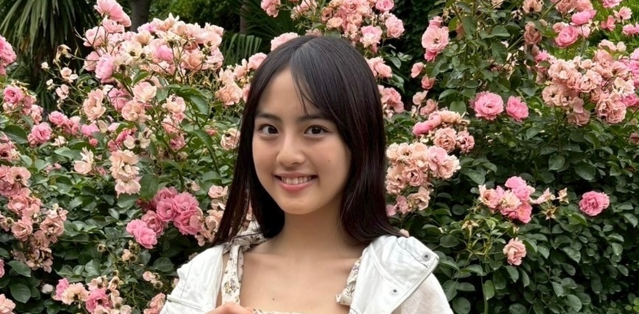 【竹下優名】花畑