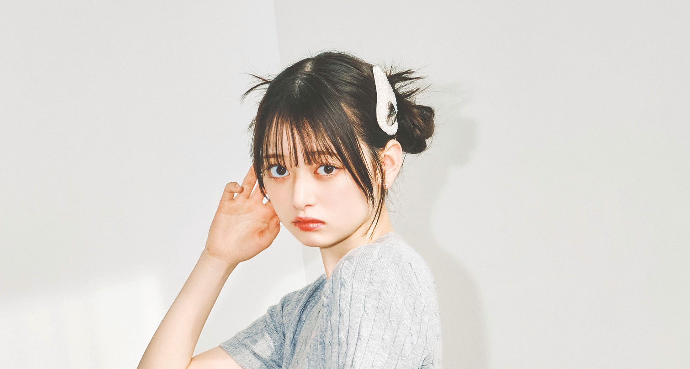 高比良由菜は甘めKアイドルに【おしゃ㋲のリアル夏私服PLAN】