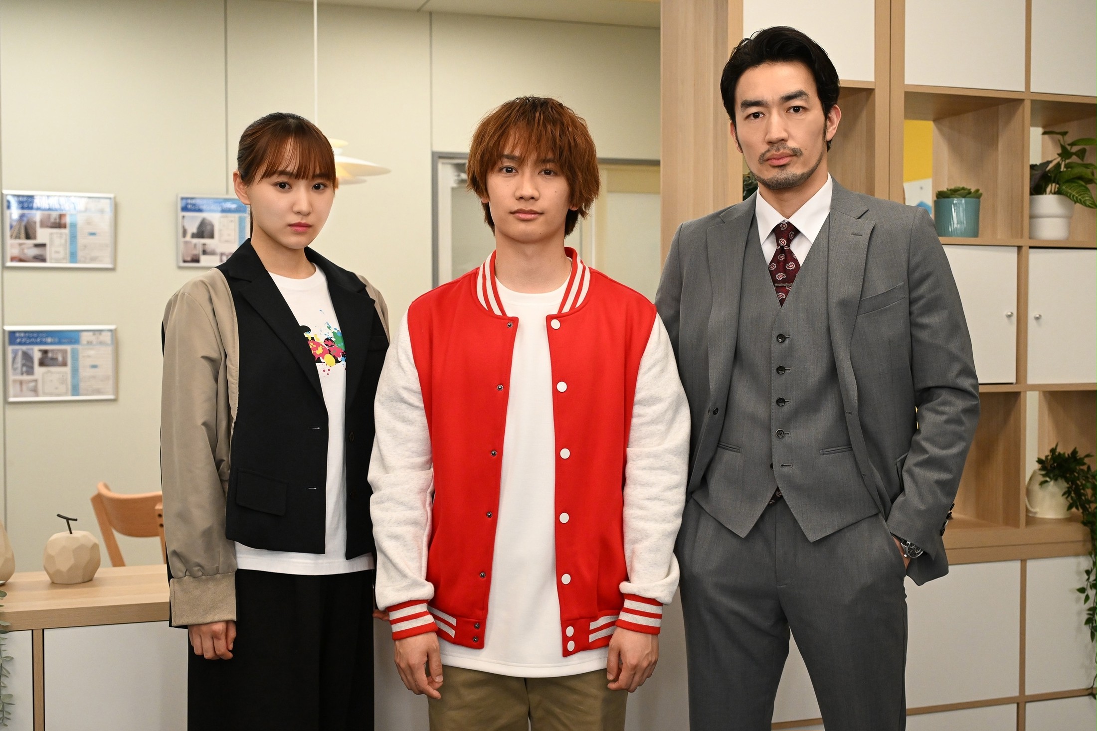 藤原丈一郎くん初の単独主演ドラマ『ロンダリング』。“死者の声”が聞こえる能力が事故物件を救う!?