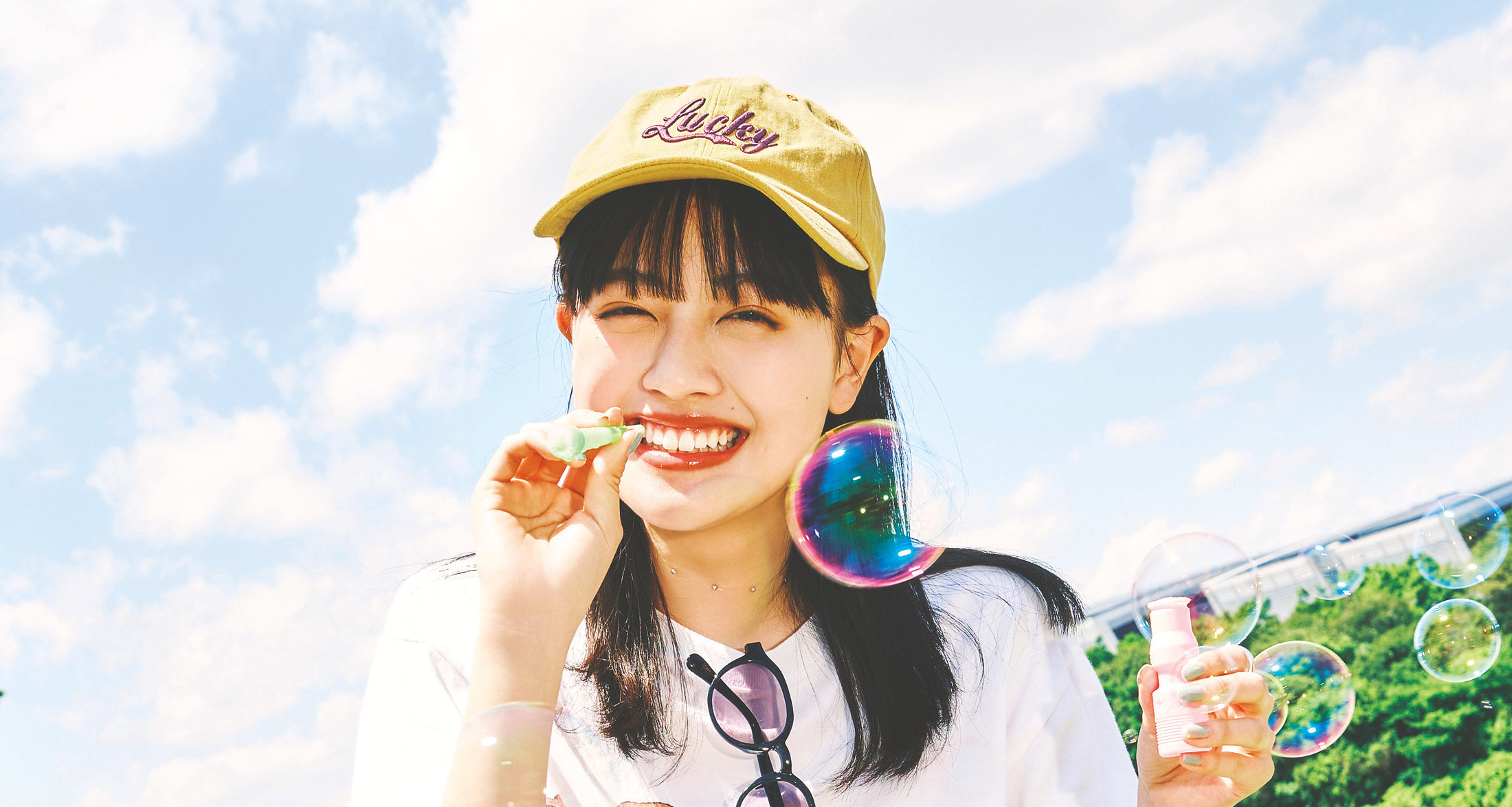 上坂樹里はFavTシャツでいく！【おしゃ㋲のリアル夏私服PLAN】