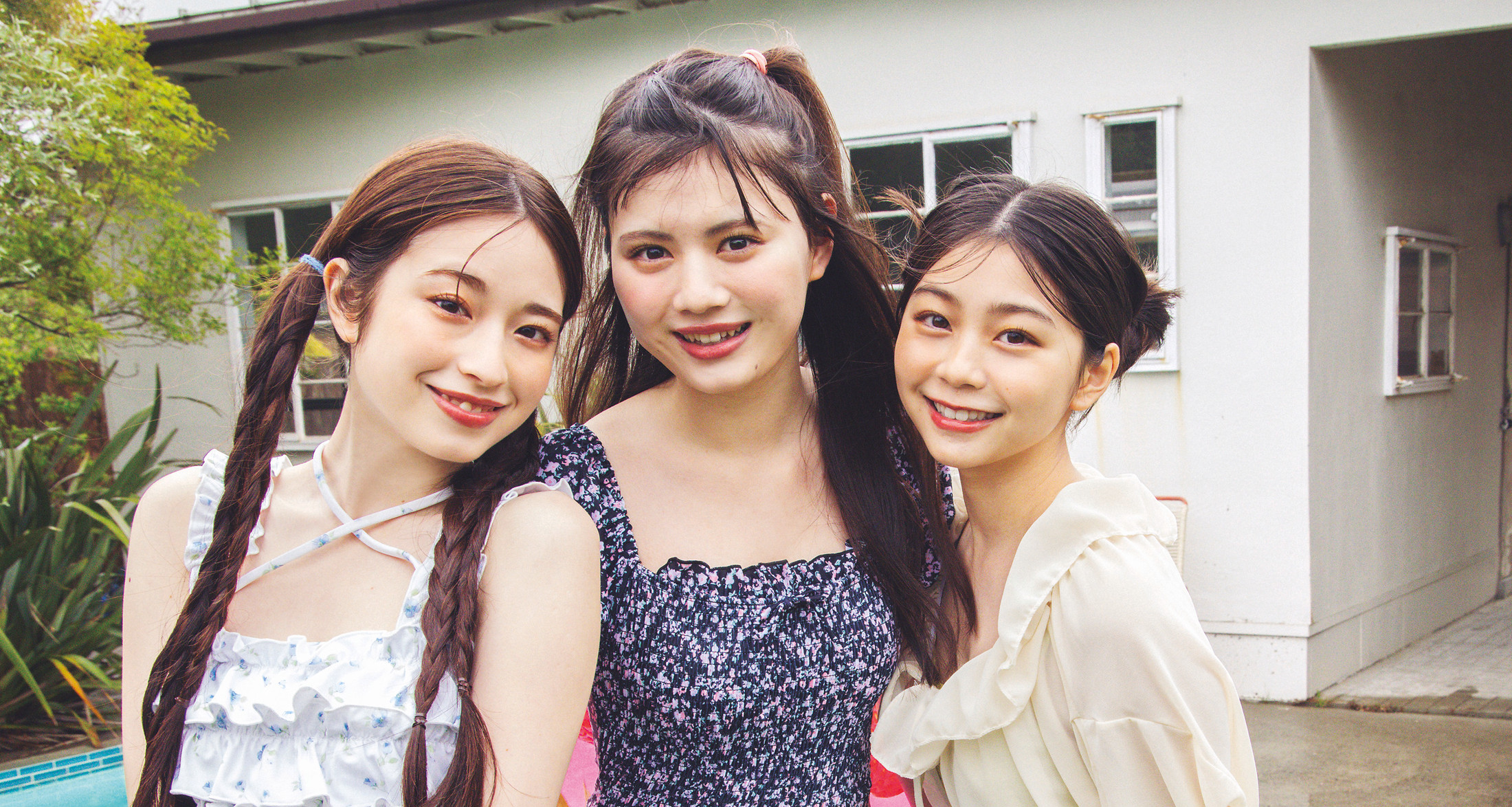 洋服っぽ水着が今年のスタンダード【宇宙イチ盛れる！夏映え水着コレクション①】