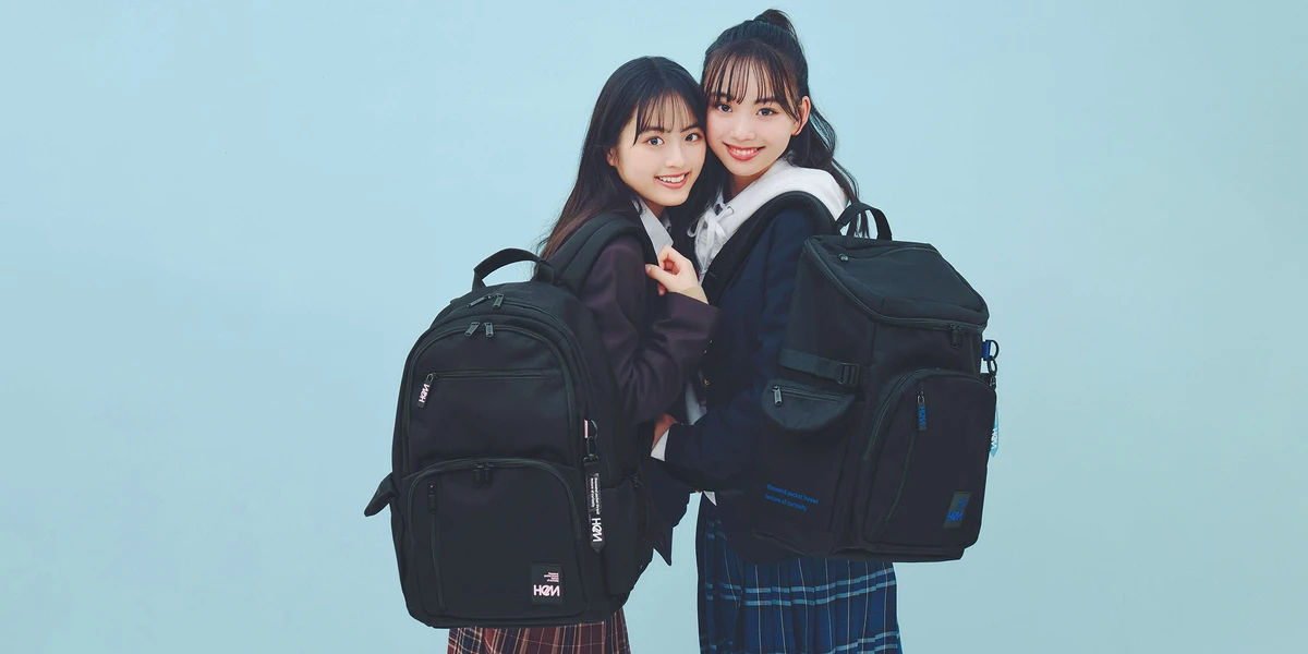 STスペシャルコラボも♡SAC'S BARで発見！理想の通学リュック