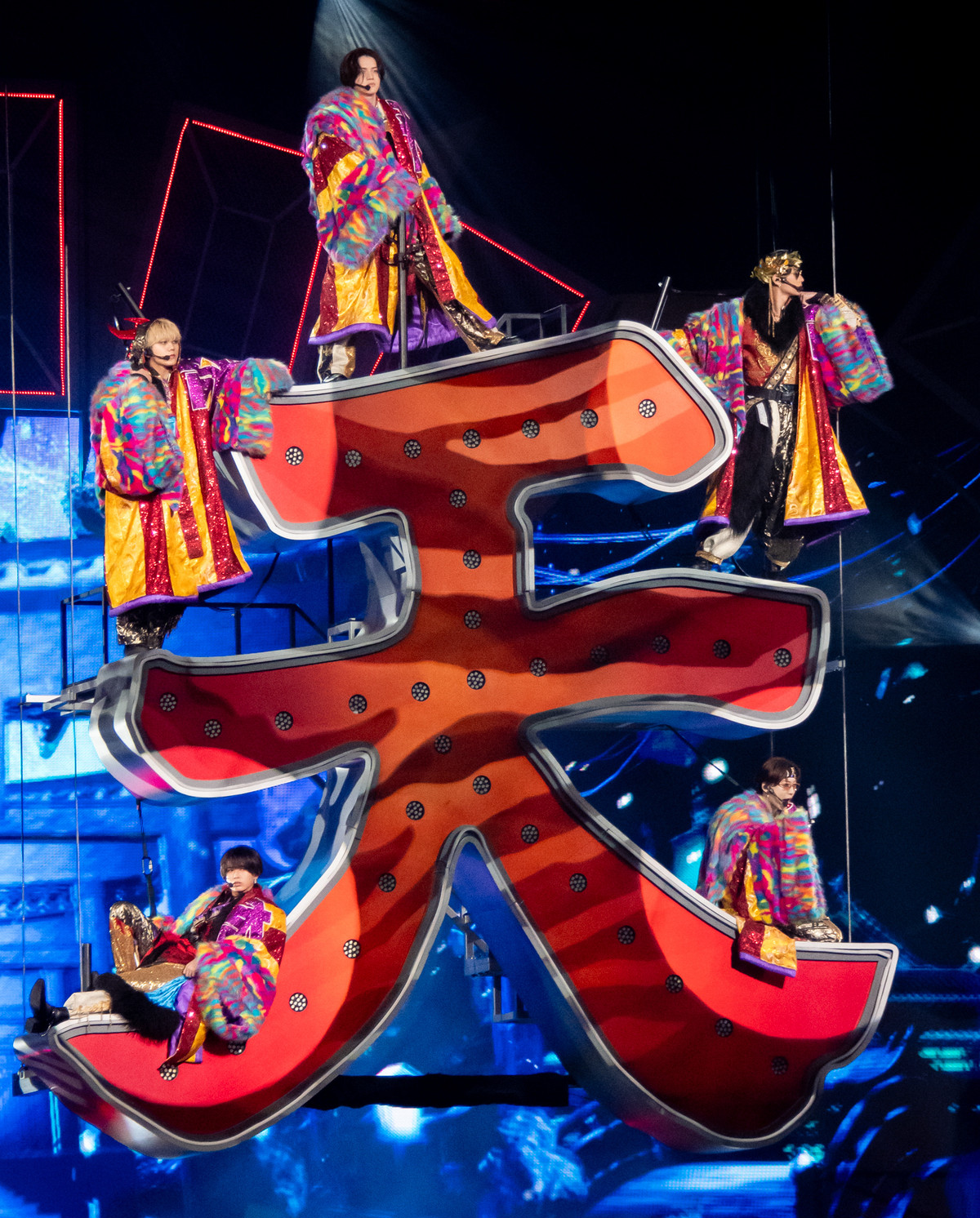 コンサートルポ】KEY TO LITが初のアリーナツアーで“奇天烈”な