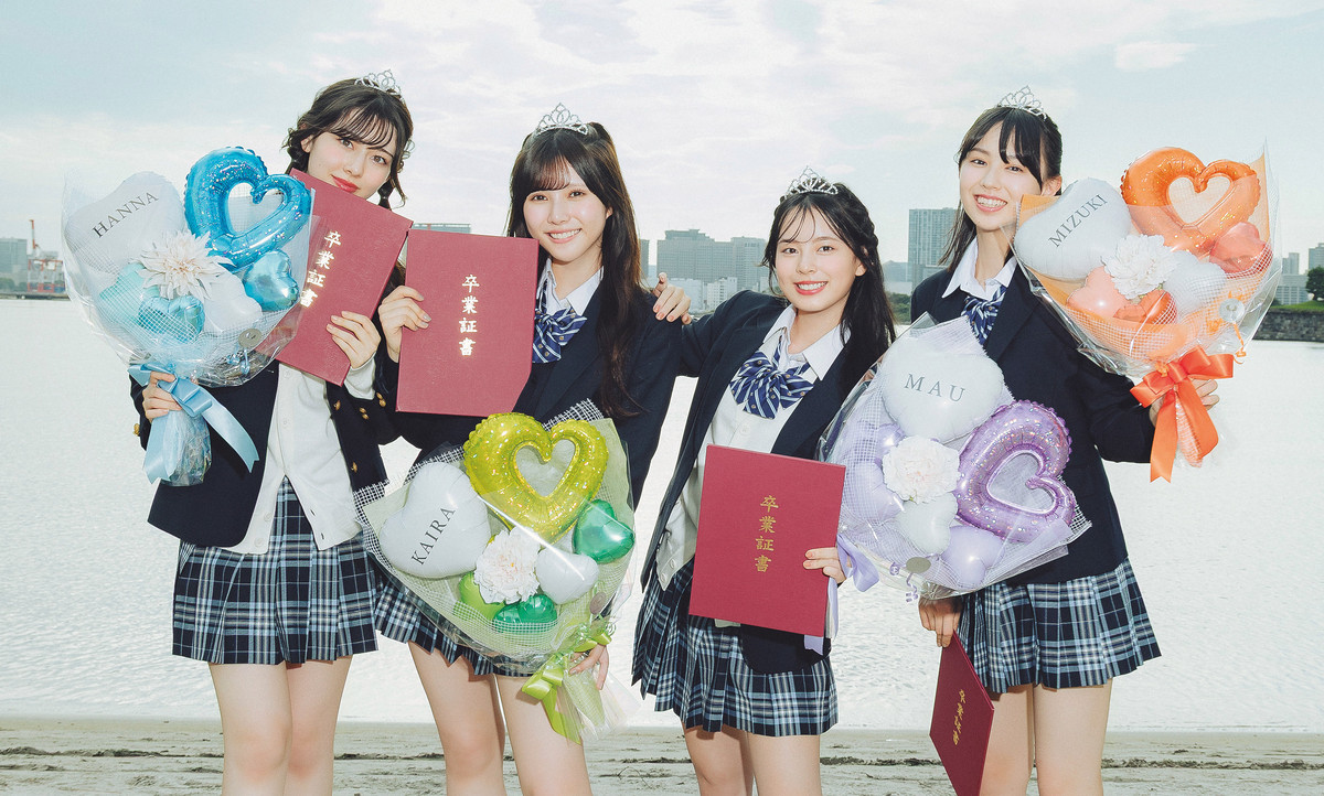思い出を焼きつける♡ 卒業証書フォト【LJKが卒業までにやりたい