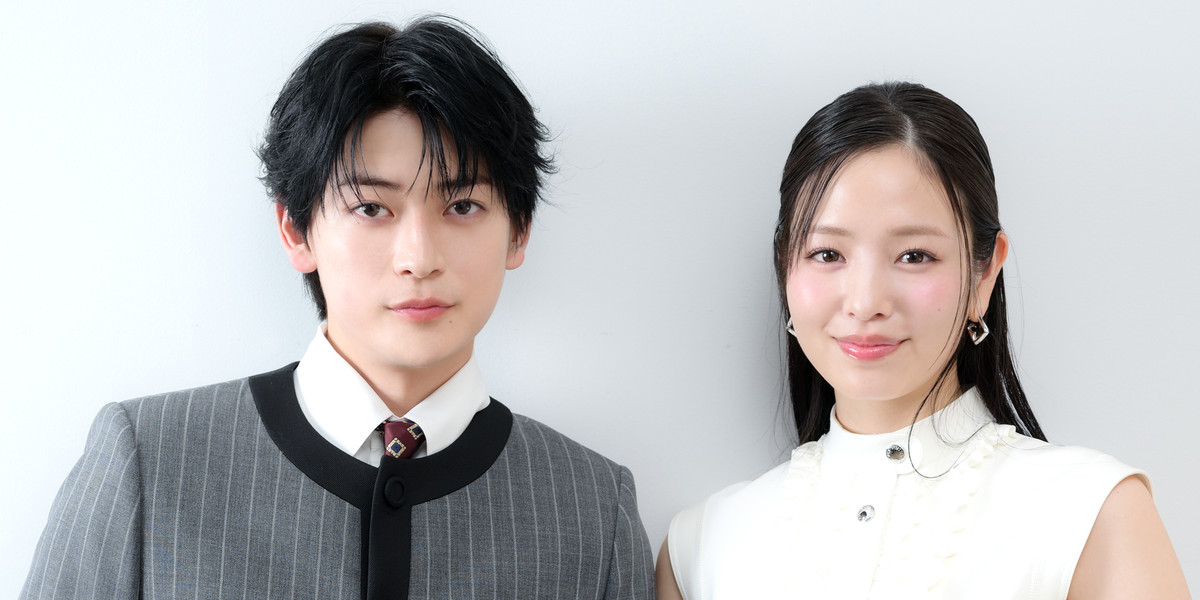 チェキプレあり】高橋文哉＆横田真悠が映画『SAKAMOTO DAYS』で
