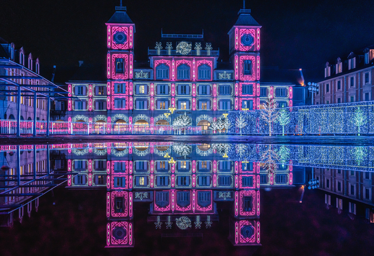 ✨ 特典付き❗️クリスマスにぴったりな教会 イルミネーション ブローライト ✨ クリスマスイルミネーション点灯のお知らせ | 株式会社スクロール