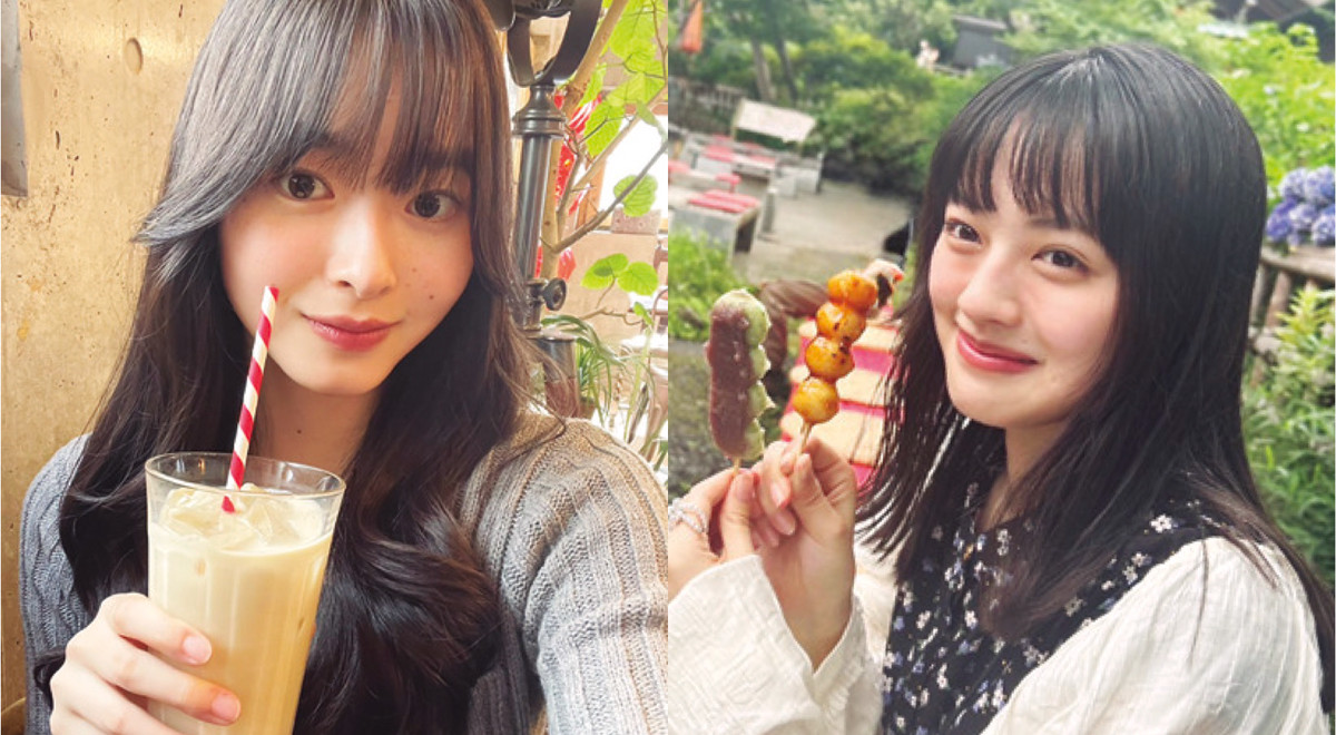 STモデル自撮り】ごほうびにお出かけしてきたよ！〈上坂樹里・相羽星良
